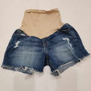 Joe's Jeans Maternity Shorts (The Ozzie), EUC